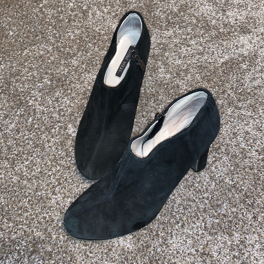 Nine West Suede Booties